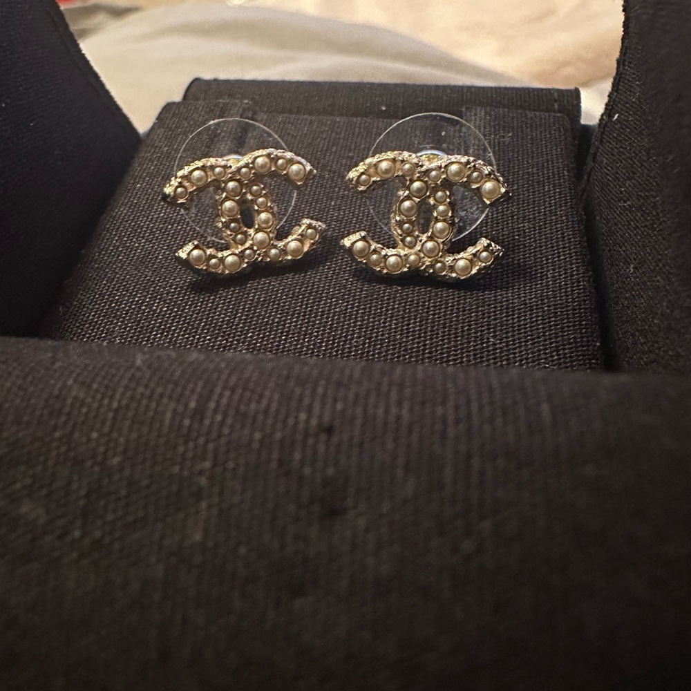 Chanel earrings
